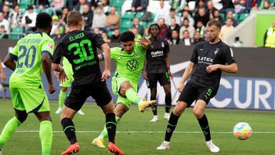Wolfsburg Borussia Mönchengladbach: 2-2 | MAÇ SONUCU ÖZET
