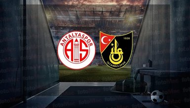 Antalyaspor - İstanbulspor maçı CANLI izle! Antalyaspor - İstanbulspor maçı canlı anlatım | Süper Lig maçı izle