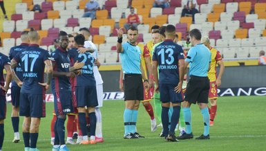 Yeni Malatyaspor Trabzonspor maçında VAR incelemesiyle ikinci kez gol iptal kararı çıktı!