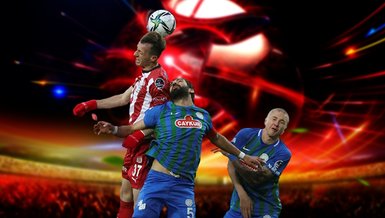 Sivasspor-Çaykur Rizespor: 1-1 (MAÇ SONUCU-ÖZET)