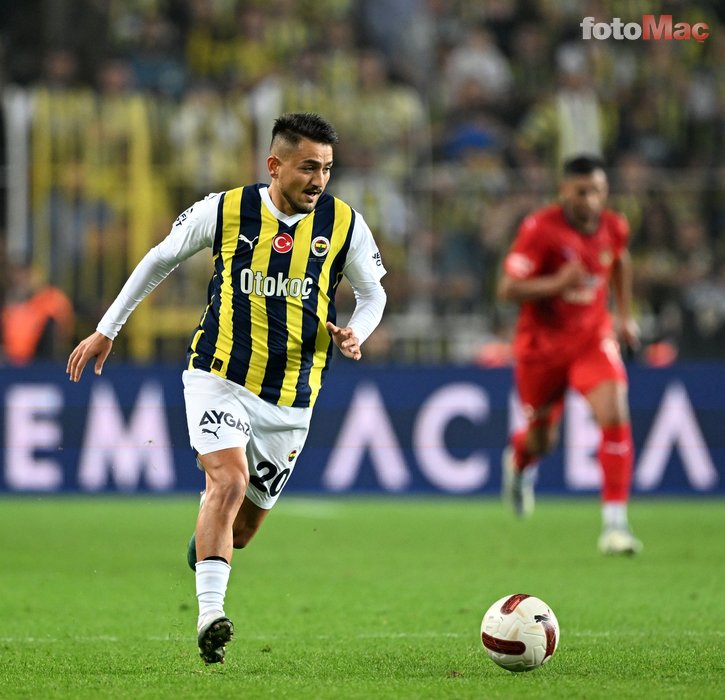 Fenerbahçe'de Cengiz Ünder hayal kırıklığı yarattı!
