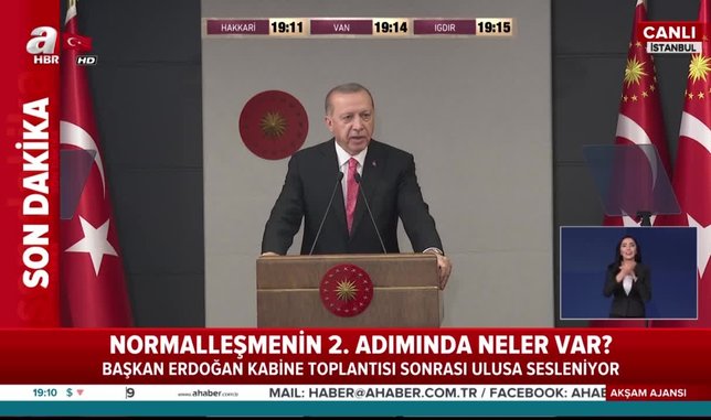 Son dakika: Başkan Erdoğan yeni sokağa çıkma yasağını açıkladı!