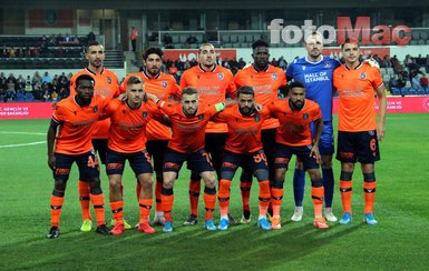 Medipol Başakşehir-MKE Ankaragücü maçından kareler