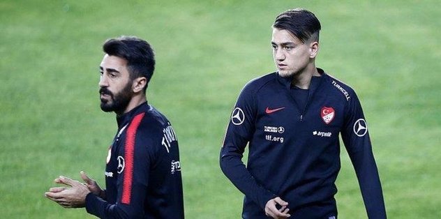 A Milli Takım'da iki sakatlık haberi birden!