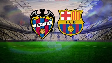 Levante - Barcelona maçı ne zaman, saat kaçta, hangi kanalda? İspanya La Liga