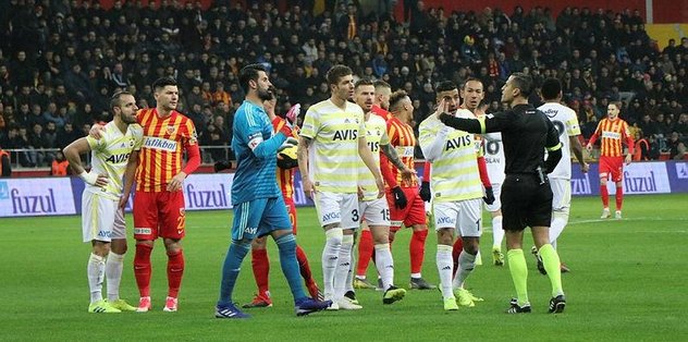Fenerbahçe Kayseri'den eli boş döndü