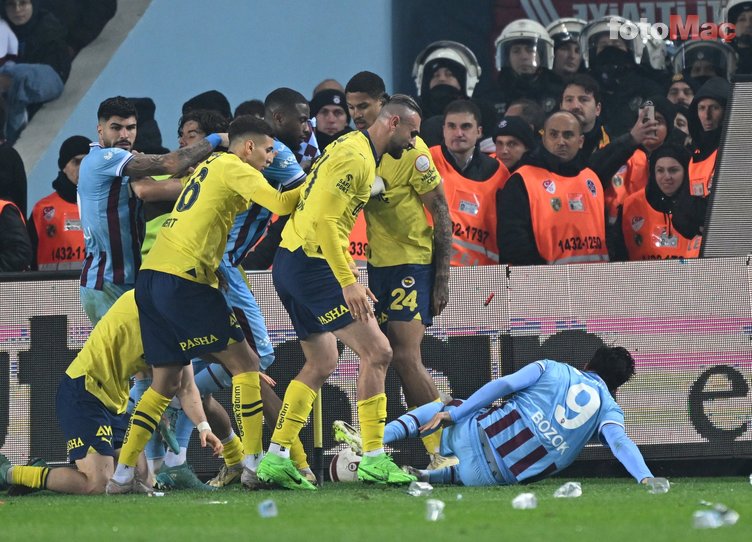 Trabzonspor - Fenerbahçe maçında cezalar ne olacak? İşte PFDK kuralları
