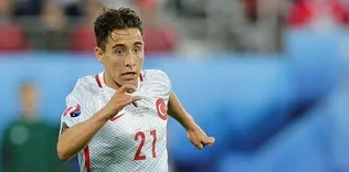 Emre Mor posterde yok