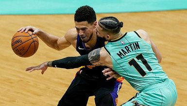 NBA'de Suns Hornets'ı uzatmalarda devirdi