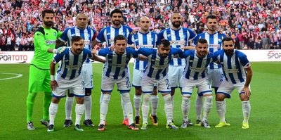 Erzurumspor’da 5 ayrılık var