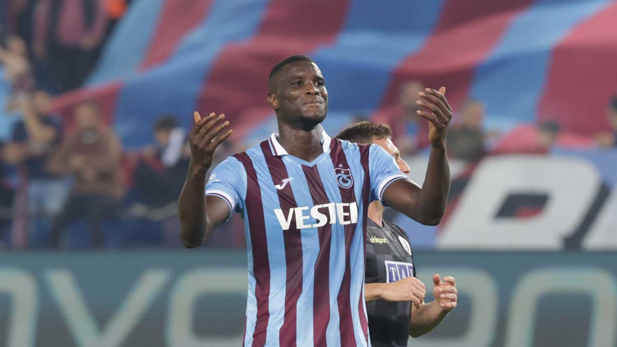 Trabzonspor'a Onuachu müjdesi! Kolaylık istedi