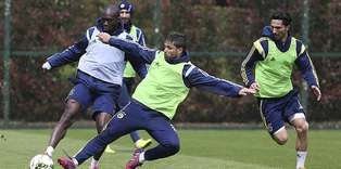 F.Bahçe'de gözler kupaya çevrildi