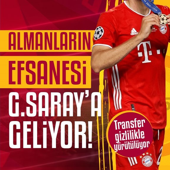 Almanların efsanesi Galatasaray’a geliyor! Transfer gizlilikle yürütülüyor