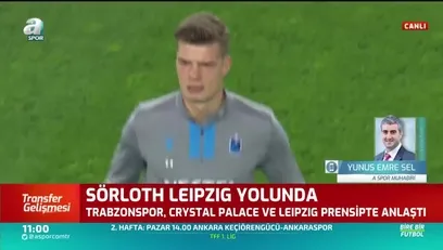 >Alexander Sörloth adım adım Leipzig'e!