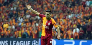 Falcao’dan Galatasaray taraftarına mesaj!
