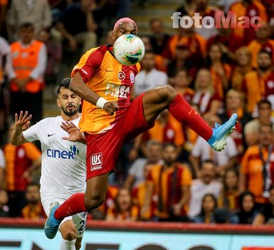 Galatasaray-Kasımpaşa maçına damga vuran olay!