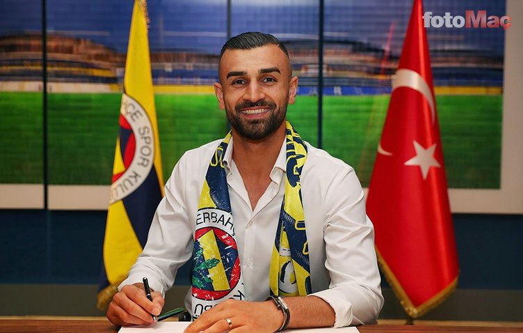 Son dakika spor haberi: Fenerbahçe'den forvet hamlesi! Islam Slimani'nin yedeği Andy Delort geliyor