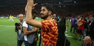 Emre Akbaba’nın hayali gerçek oldu
