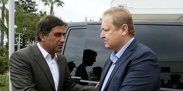 Trabzon Valisi Yücel Yavuz'dan Ünal Karaman'a başsağlığı ziyareti