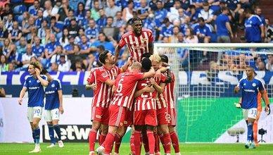 Schalke 04 1 - 6 Union Berlin MAÇ SONUCU - ÖZET