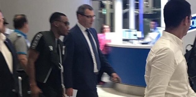 Fenerbahçe'nin yeni yıldızı İstanbul'da! İşte ilk görüntüler...