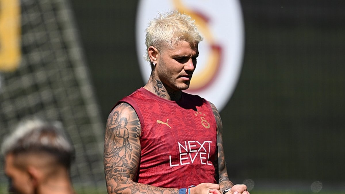 Galatasaray'dan Icardi açıklaması: Bugün oynamak ister ama...