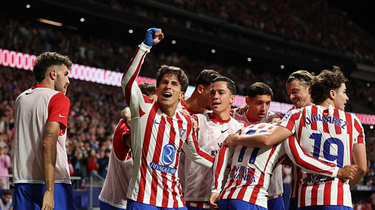 Atletico Madrid 1-0 Osasuna | MAÇ SONUCU - ÖZET