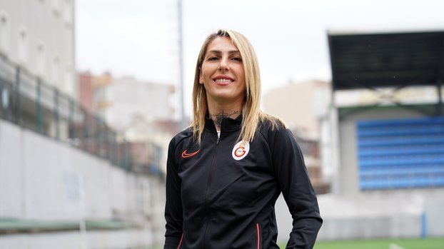 Galatasaray Nurcan Çelik ile yollarını ayırdığını açıkladı