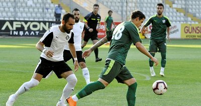 Bursaspor hazırlık maçında Altay’ı 1-0 yendi