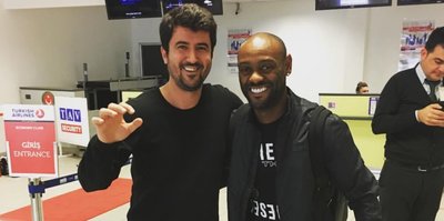 Vagner Love, yarın Vodafone Park'ta!