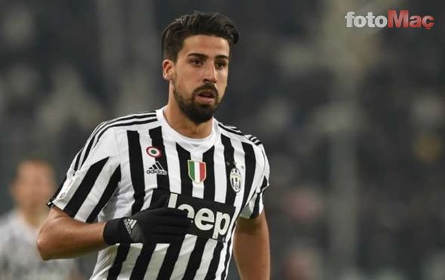 Beşiktaş'ta Khedira sürprizi!