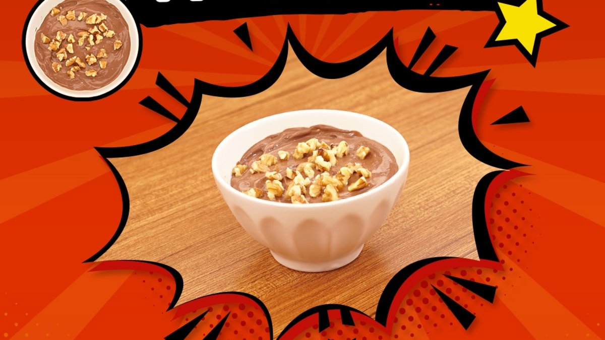 Profiterol tadında fit yulaf😋