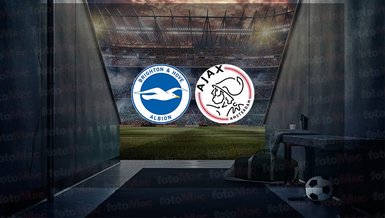 Brighton - Ajax maçı ne zaman? Saat kaçta ve hangi kanalda canlı yayınlanacak?