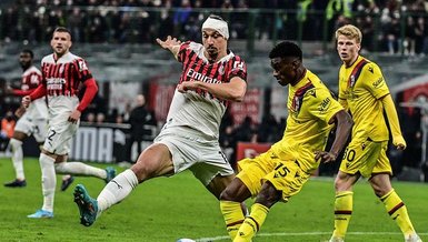 Milan - Bologna: 0-0 (MAÇ SONUCU - ÖZET)