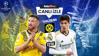 DORTMUND REAL MADRID CANLI İZLE | Dortmund - Real Madrid maçı hangi kanalda, saat kaçta?