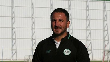 Konyaspor'da Ali Çamdalı: Umarım Cuma günü...