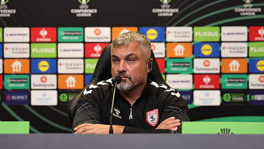 Samsunspor Teknik Direktörü Thomas Reis: Maçın ilk 15 dakikası...