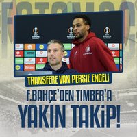 F.Bahçe'den Timber'a yakın takip!