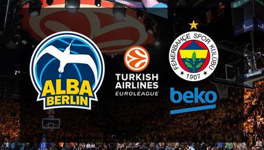 ALBA Berlin-Fenerbahçe Beko maçı CANLI