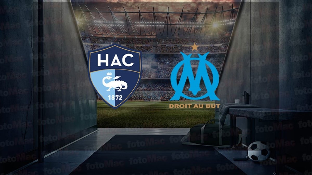 Le Havre - Marsilya maçı ne zaman, saat kaçta? hangi kanalda canlı yayınlanacak? | Fransa Ligue 1 Le Havre - Marsilya maçı ne zaman, saat kaçta? hangi kanalda canlı yayınlanacak? | Fransa Ligue 1