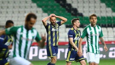 İttifak Holding Konyaspor 1-0 Fenerbahçe | MAÇ SONUCU