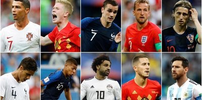 FIFA announce Best Men's Player nominee list for 2018