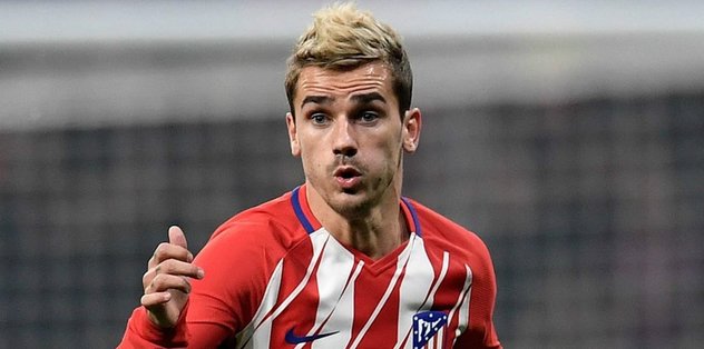Griezmann Atletico Madrid'e sözleşmesini 2022'ye kadar uzattı