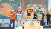Sosyal mesafeli ilk bisiklet yarışı
