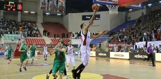 Olaylı maç Eskişehir Basket’in