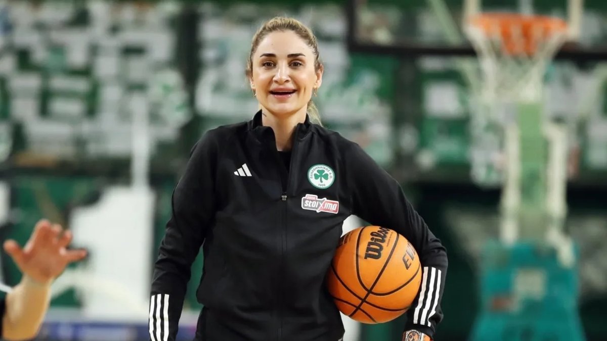Panathinaikos'ta ikinci Türk antrenör: Selen Erdem
