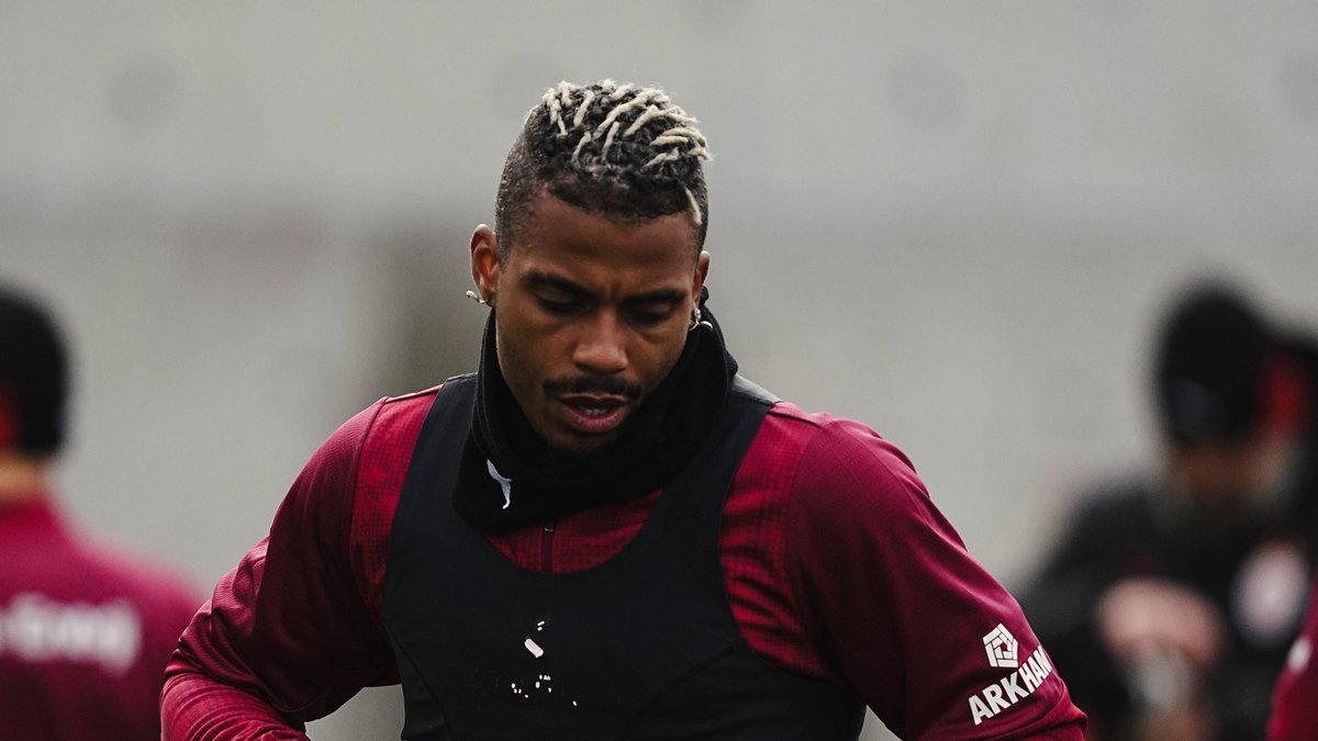 Galatasaray Trabzonspor maçına hazır!