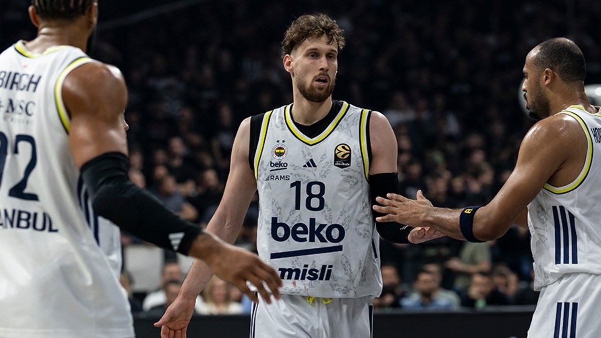 Fenerbahçe Beko'dan Monaco'da muhteşem geri dönüş!