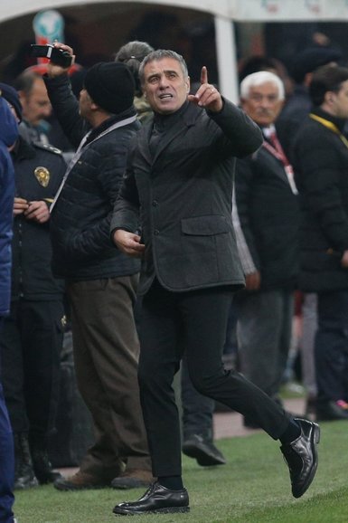 Kayserispor - Fenerbahçe maçından kareler!