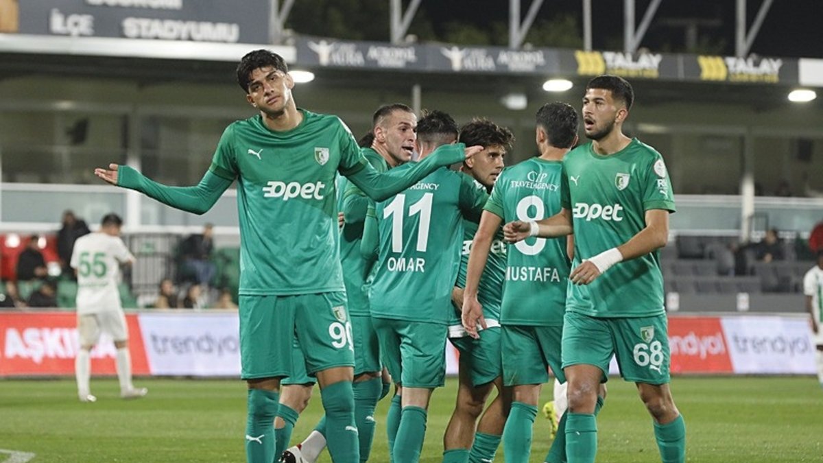 Sipay Bodrum FK Evinde Serikspor'u yendi! (İŞTE MAÇIN ÖZETİ)